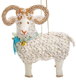 RK-886 Кукла подвесная «Барашек»