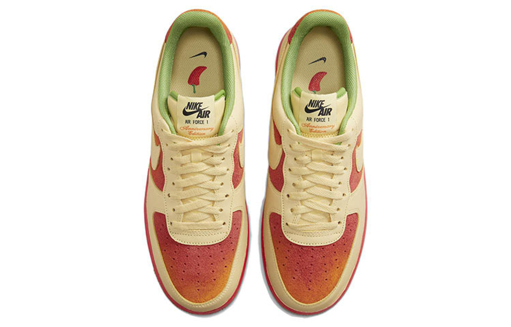 Кроссовки Nike Air Force 1 Low Chili Pepper