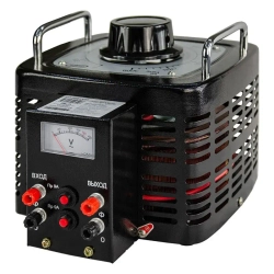 ЭНЕРГИЯ ЛАТР 1Ф-TDGC2-3кВА 9A Black Series лабораторный автотрансформатор Е0102-0103