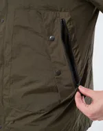 Купить Ветровка We Don’t Care Crinkle Nylon Windrunner Jacket Khaki Ветровка We Don’t Care Crinkle Nylon Windrunner Jacket Khaki