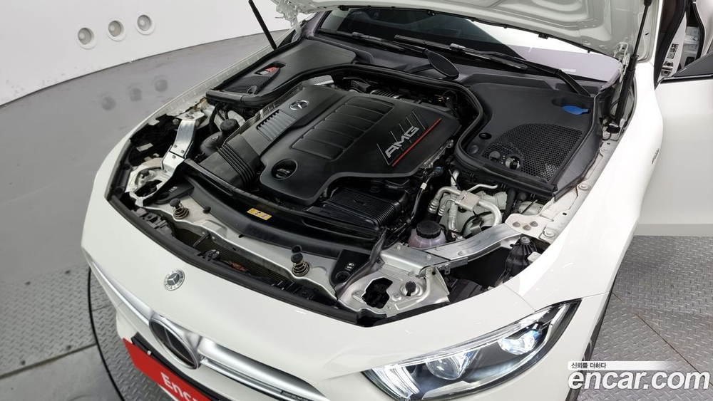 Mercedes-Benz CLS-Class C257 AMG CLS53 4MATIC+ (08.2021)