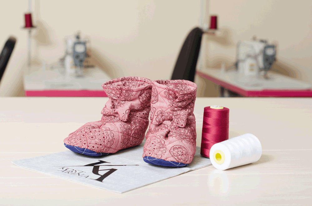 Тапочки-сапожки домашние KOSTARINA