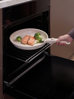 Набор посуды для приготовления со съемной ручкой smart ceramic, 7 предметов, цвета топленого молока