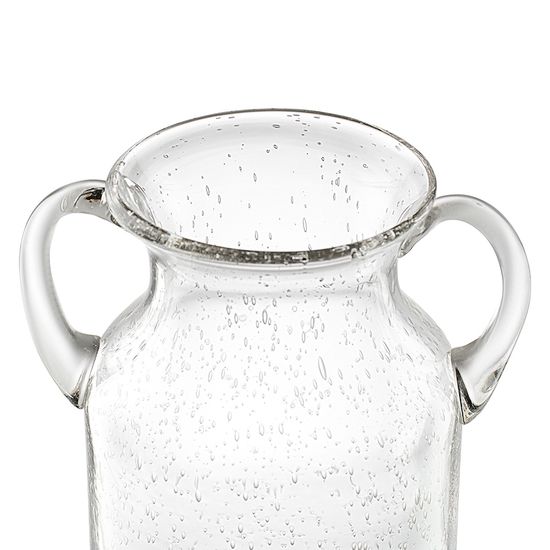 Ваза для цветов flowi, 29 см, прозрачная