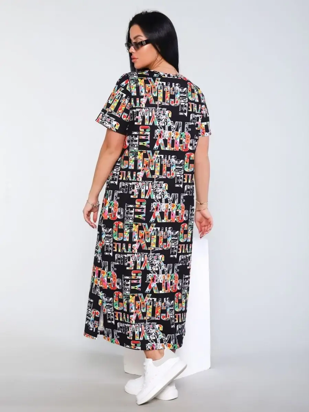 Платье спортивное большие размеры