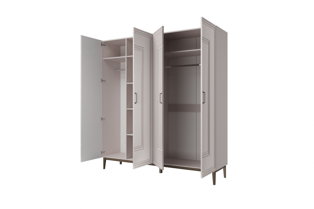 Шкаф для одежды ШР-4 ГОРИЦИЯ