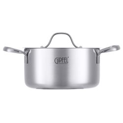 Кастрюля из нержавеющей стали Gipfel Galaxy 51968 18 см/2,2 л
