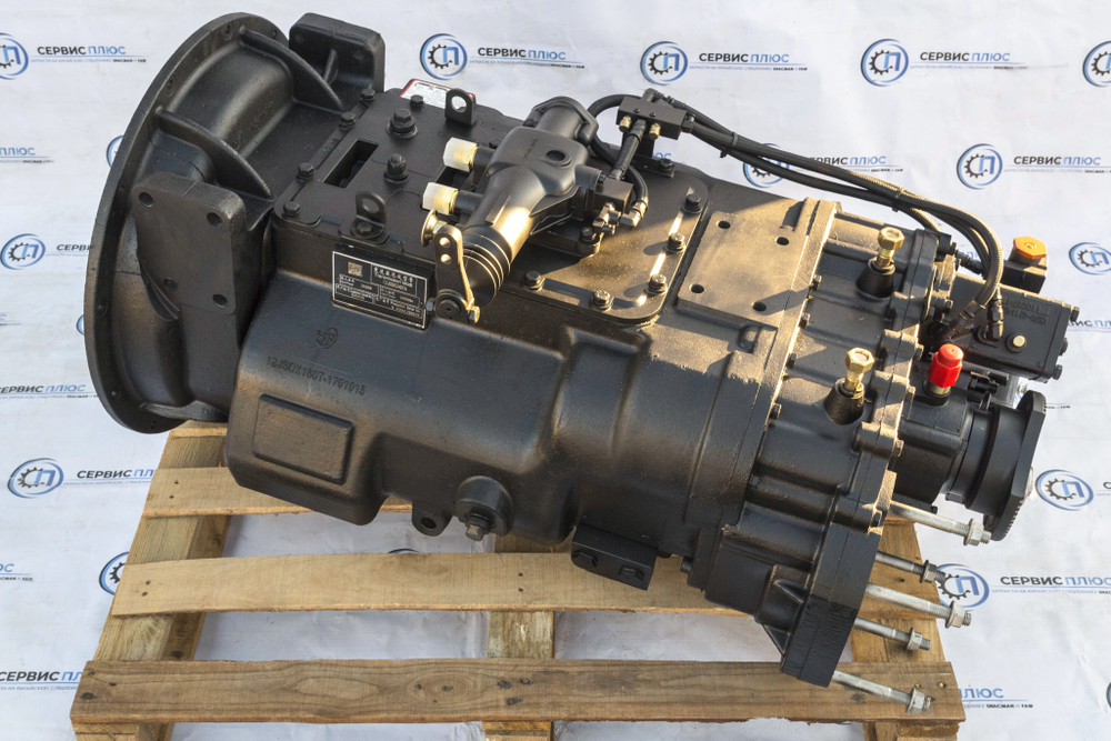 КПП в сборе 12JSDX240TA под ретарду