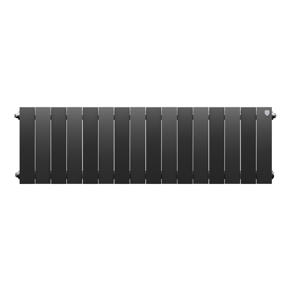 Радиатор биметаллический Royal Thermo PianoForte 300 Noir Sable 16 секций