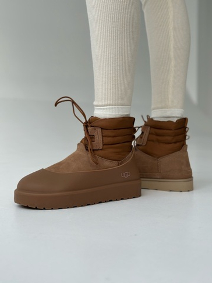 Угги из натуральной замши