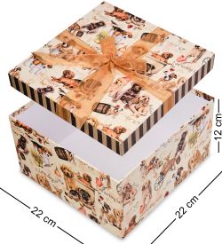 Packing Symphony WA-37-1/4 Коробка «Квадрат»