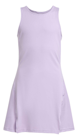 Girls' dress Adidas Girls Club - powder plum