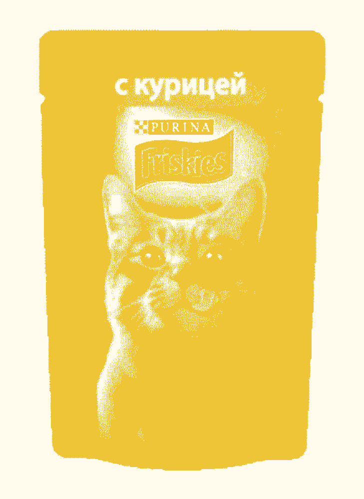 FRISKIES Для кошек кусочки в подливке с Курицей 85г FRISKIES Для кошек кусочки в подливке с Курицей 85г