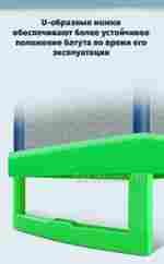 Батут с сеткой, диаметр 7 фт