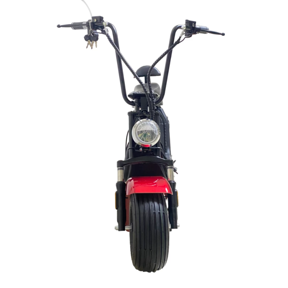 ЭЛЕКТРОСКУТЕР CITYCOCO GT X5 1500W 15AH 48V Красный