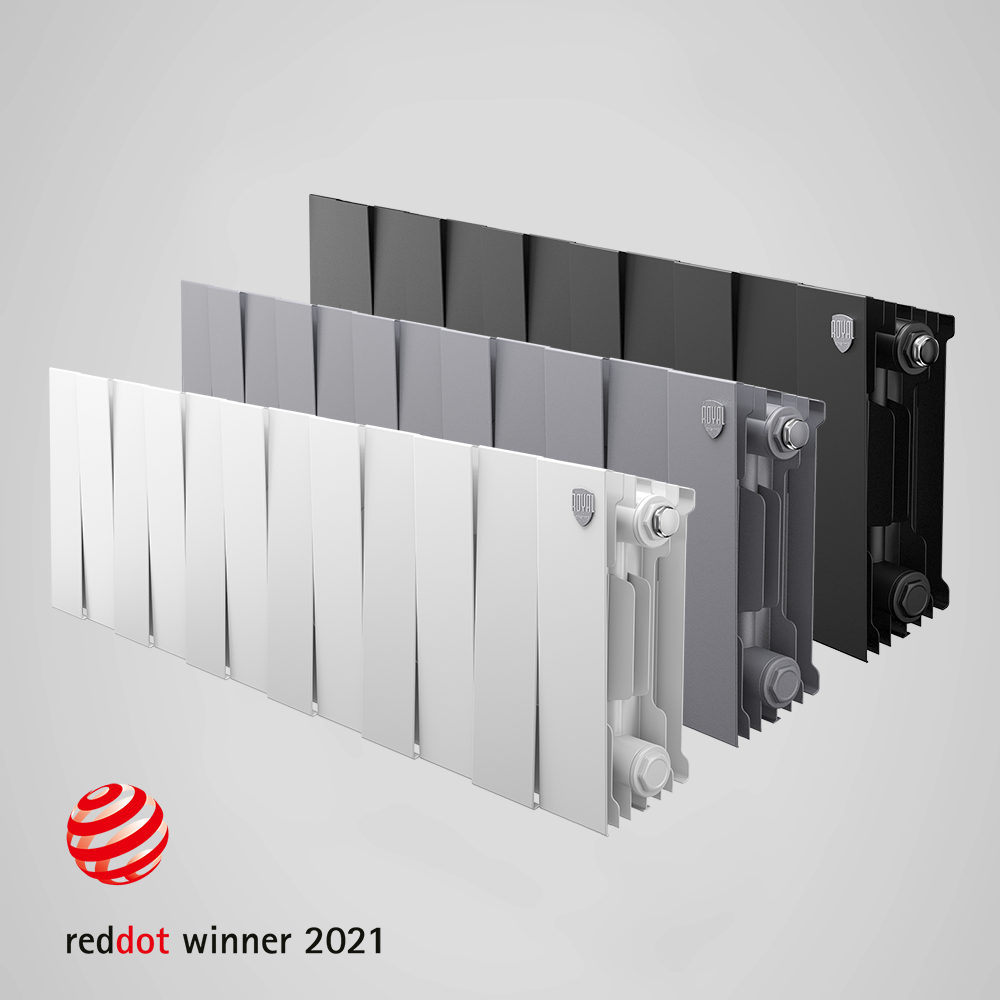 Радиатор биметаллический Royal Thermo Pianoforte 200