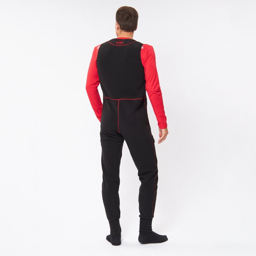 Флисовый комб.Alaskan River Ranger Bib черн. р-р XXL