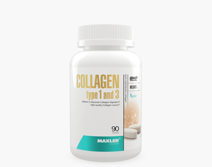Maxler Collagen Type 1&3 90 таблеток