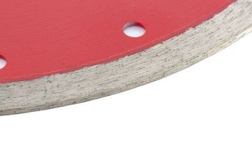 Диск алмазный отрезной сплошной ф125х22,2мм, тонкий, мокрое резание Matrix 730787