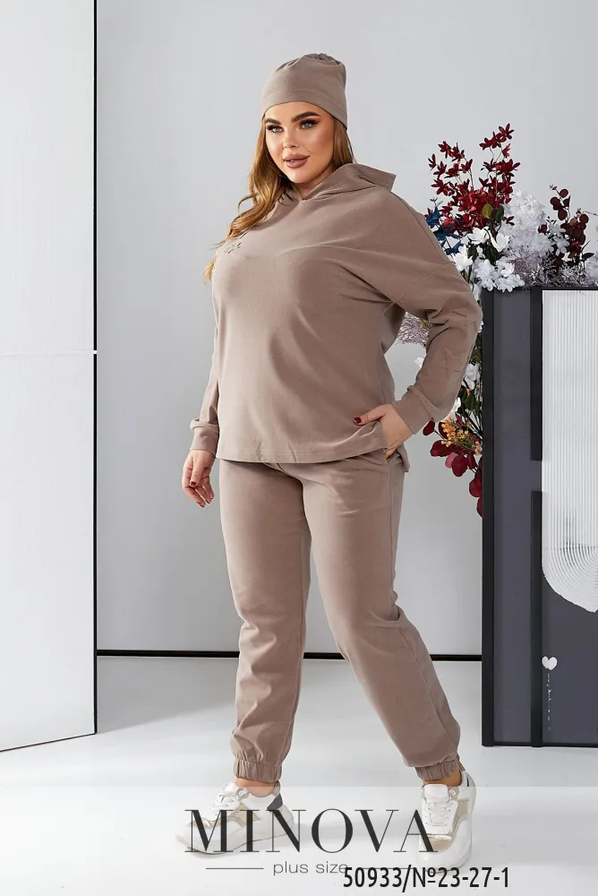 Костюм 23-27-1-мокко Minova