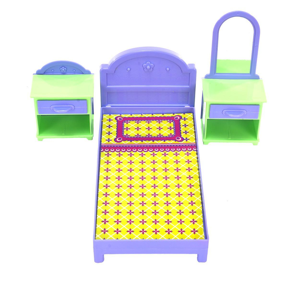 Набор мебели "Квартирка" (Пластмастер)