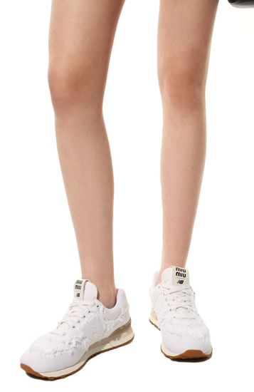 Кроссовки New Balance x MIU MIU White