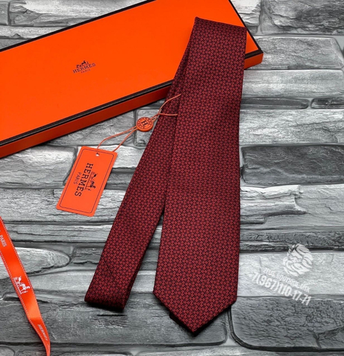 Галстук Hermes
