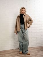 Куртка Поверь в мечту (бежевая) Б15154-7М LT Collection