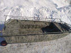 Алюминиевая лодка РУСБОТ30