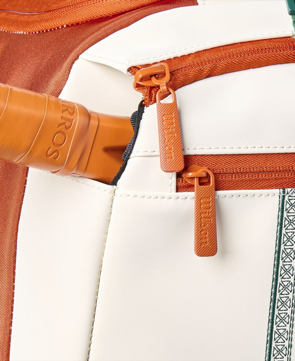 Спортивная сумка Wilson Roland Garros 2026 Small Duffel - cream/clay