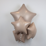 Звезда 18" Мистик крем Agura