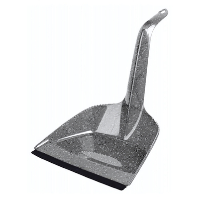 Совок с высокой ручкой "Grenada" (гранит светло-серый)