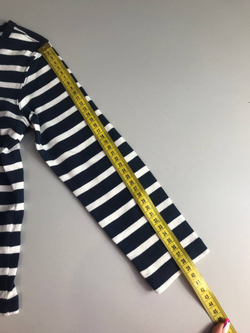 Кофта в полоску на 4-6 лет