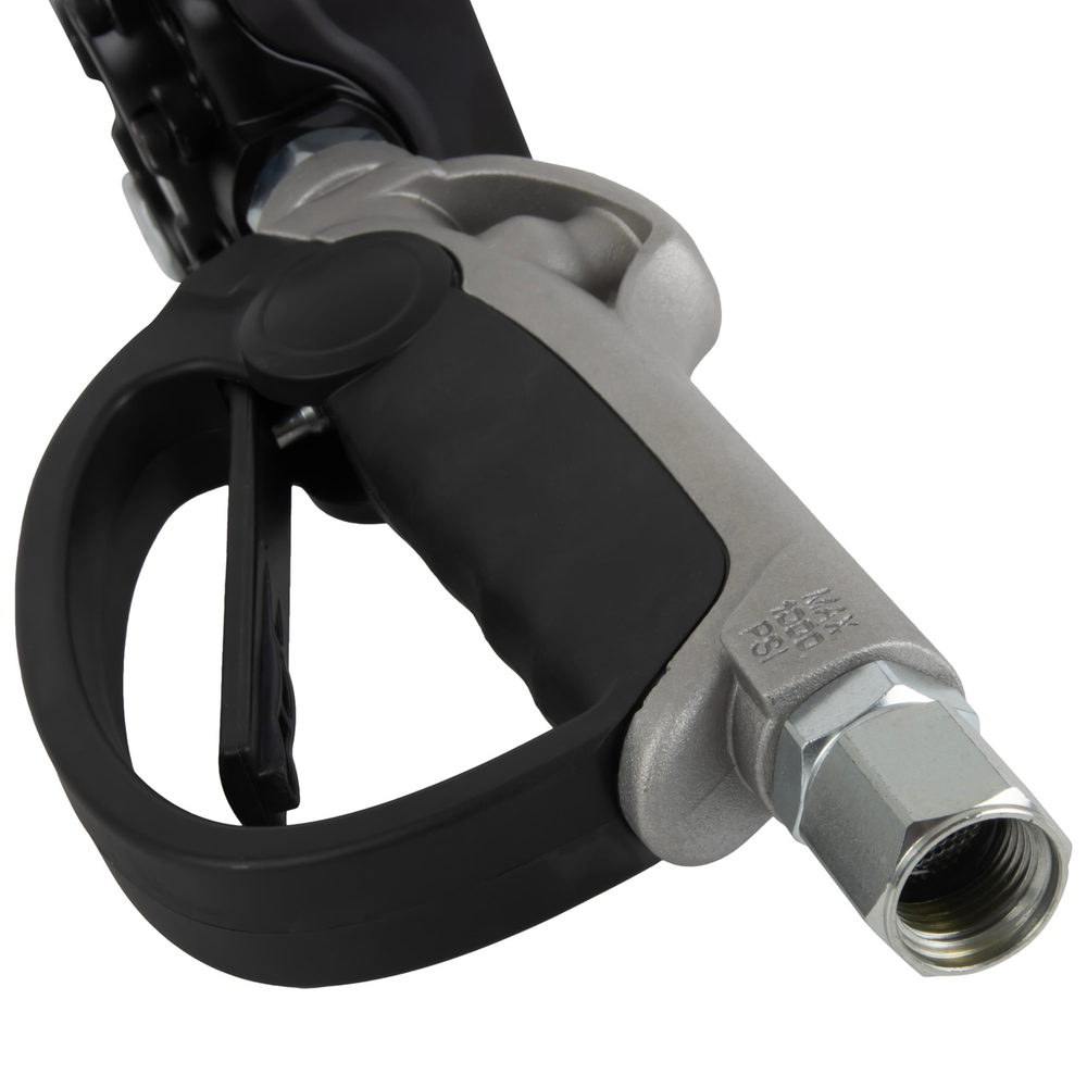 WDK-89206 Маслораздаточный пистолет с цифровым расходомером и гибким носиком