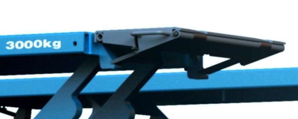 Подъемник ножничный F6106E AE&T (220 В)