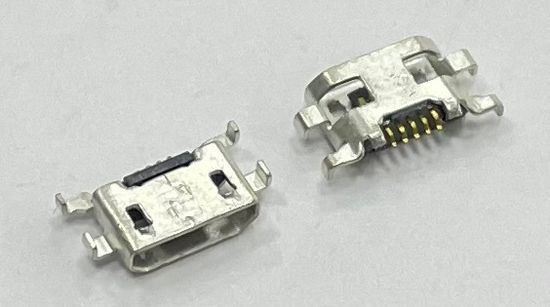 Разъём MicroUSB 5SAD REV