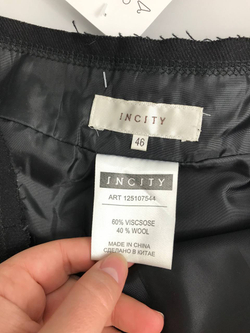 Юбка Incity с шерстью 46 размер