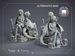 Granblue Fantasy Diorama - Anne & Grea