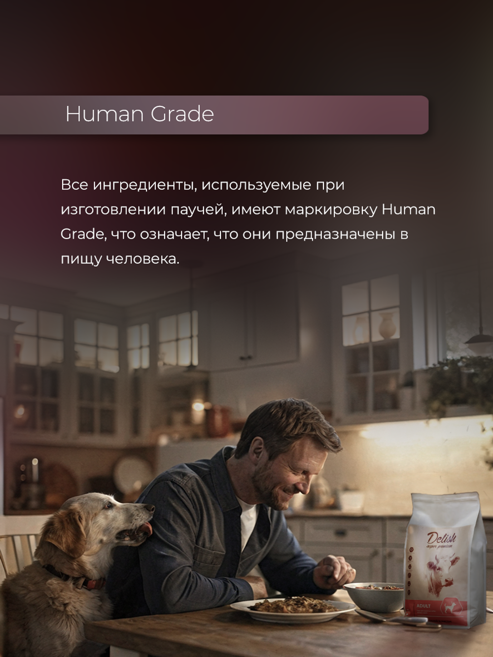 НАБОР Консервы DELISH Super Premium для кошек, индейка/овощи/клюква - 10 шт х 80 гр