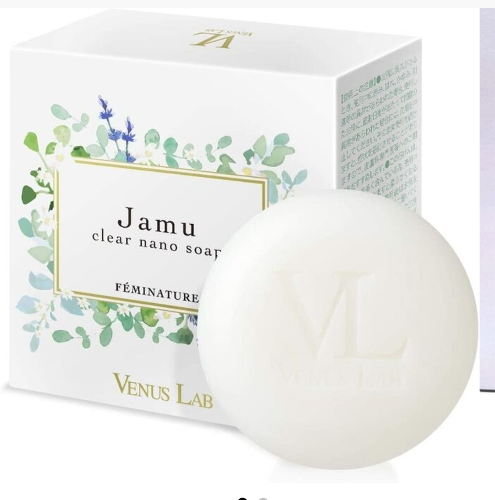 VENUS LAB Jamu Clear Nano Soap - женское мыло для деликатных зон