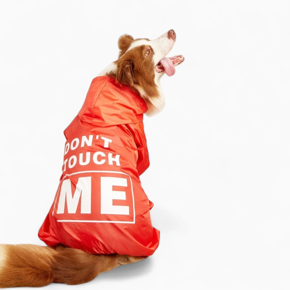 Дождевик «Don't Touch Me»