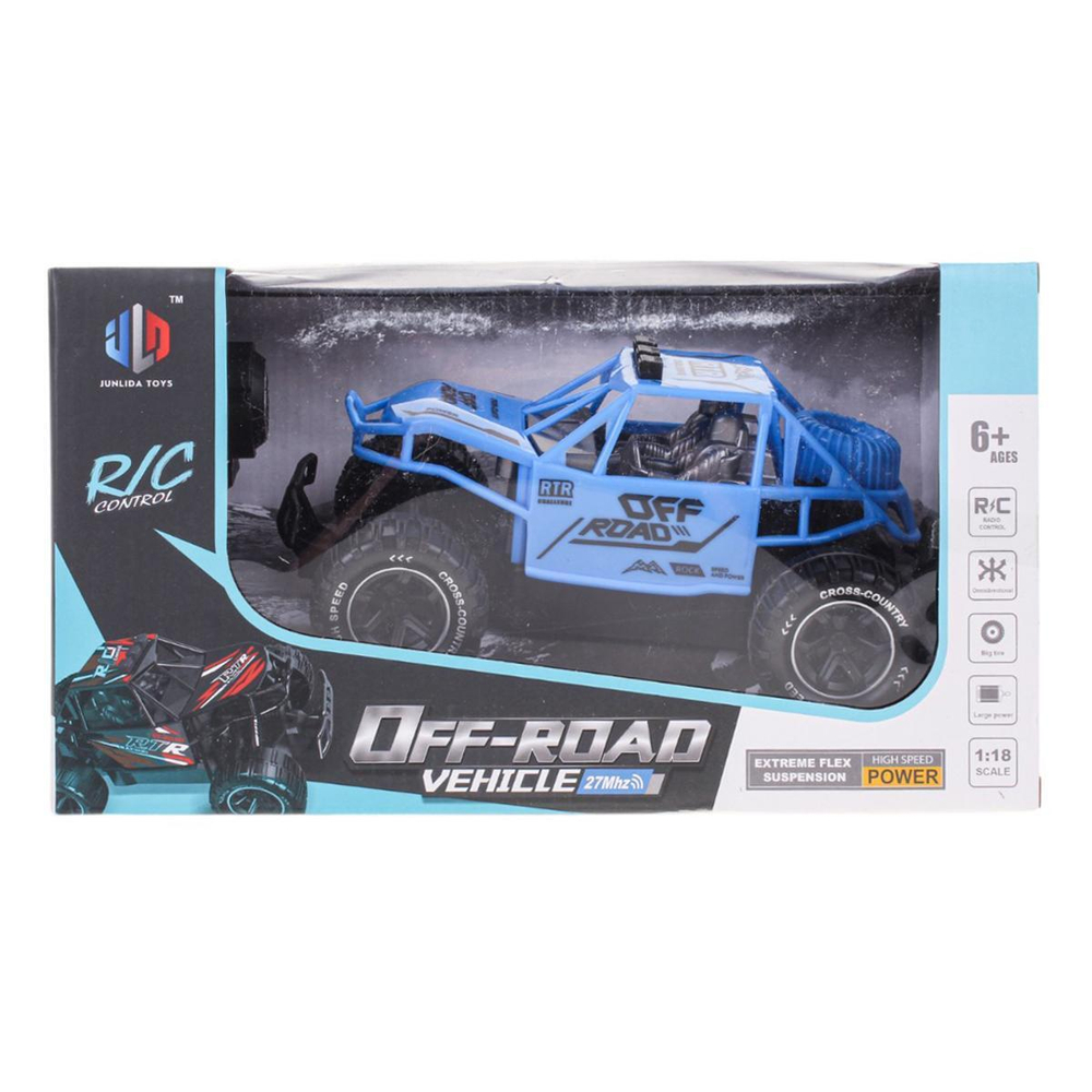 Джип на РУ, коробка 806-74