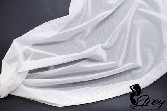 Сетка эластичная Lauma, арт.296, айвори 004