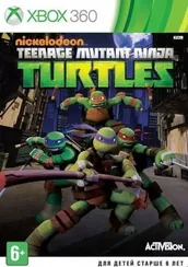 Xbox 360 Nickelodeon Teenage Mutant Ninja Turtles / Черепашки Ниндзя TMNT (Б/У, Английская версия)