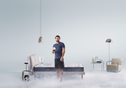 Матрас ортопедический 90x200x25 Magniflex Magnicool 10 Soft