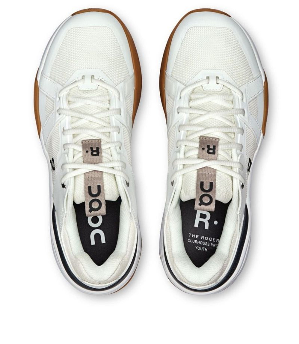 детские Кроссовки теннисные On The Roger CH Pro Youth - белый
