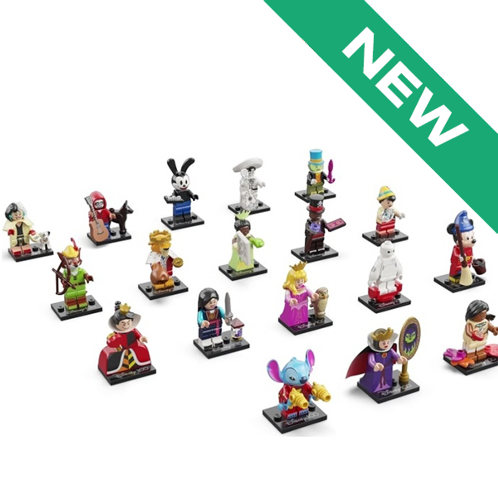 NEW Полная Серия 71038