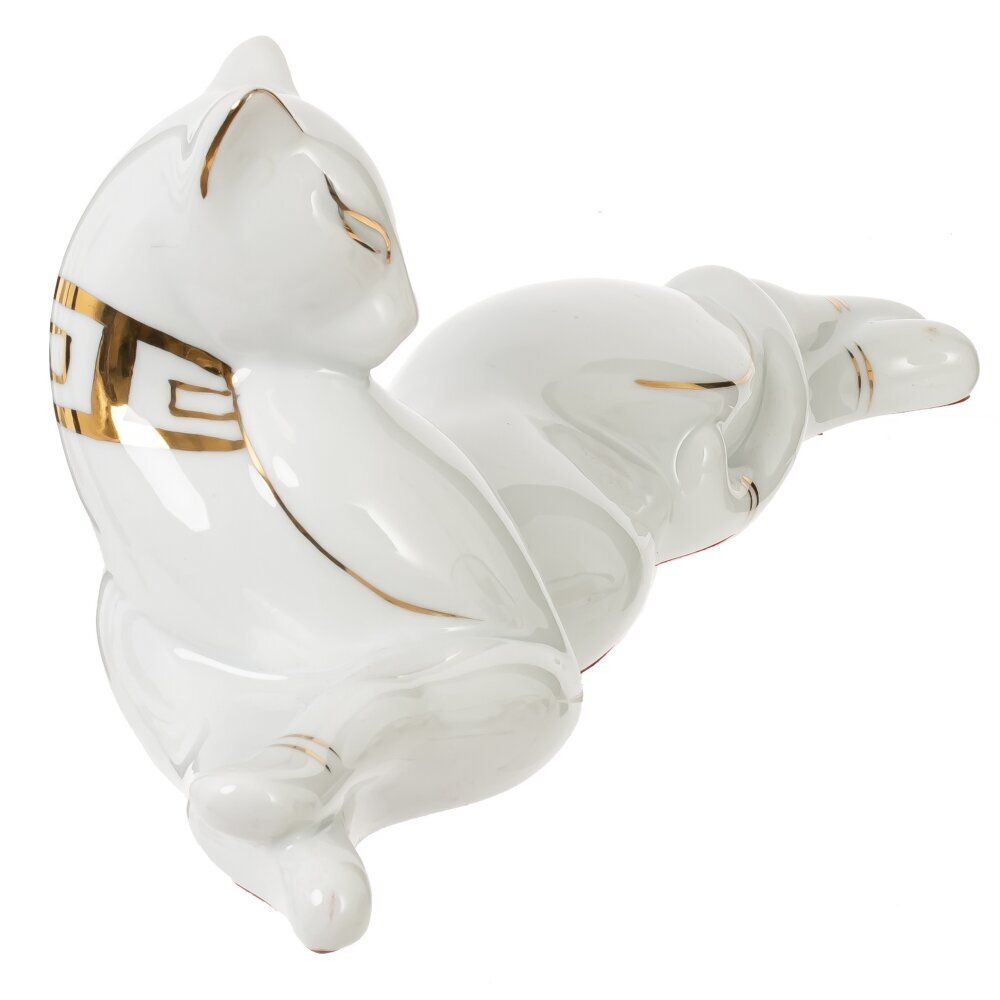 GAEM Фигурка декоративная "Кошка", L20 W5,5 H9 см, 2в.