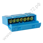 Шины нулевые в корпусном DIN-изоляторе Энергия TS-0609H