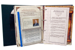 Родословная книга "Восточная" кож.зам зеленая (в подарочной коробке)